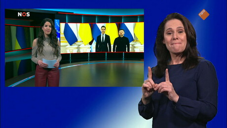 NOS Jeugdjournaal met gebarentaal